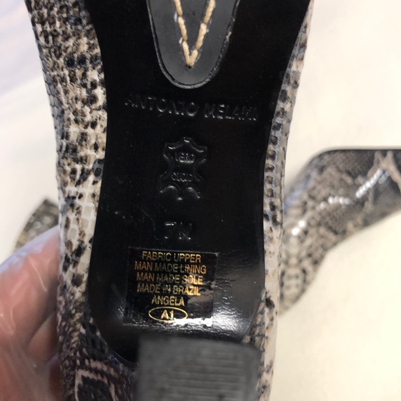Antonio Melani Heeled Boots - Picture 5 of 12